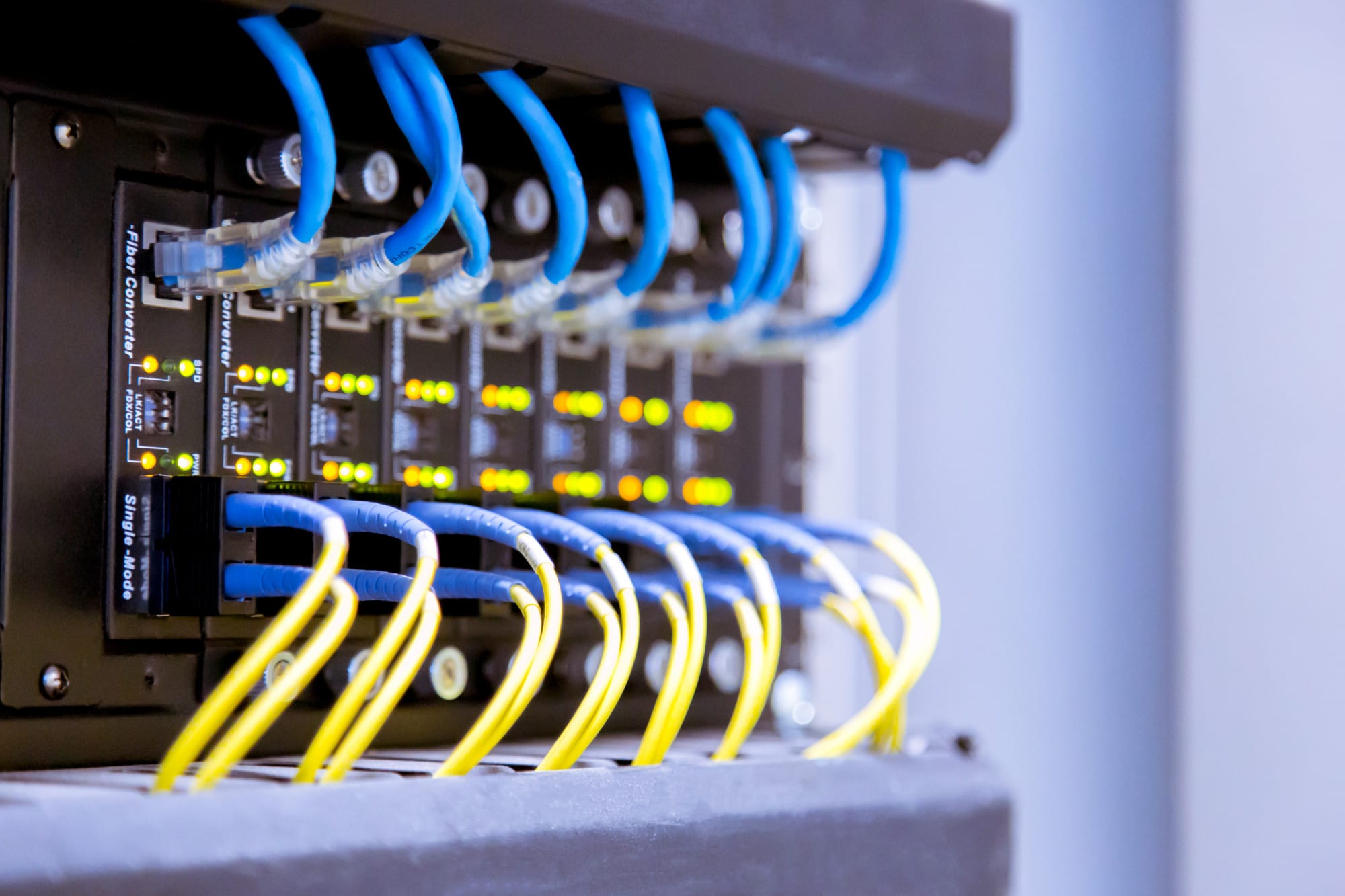 Professional Network Cabling Installation
