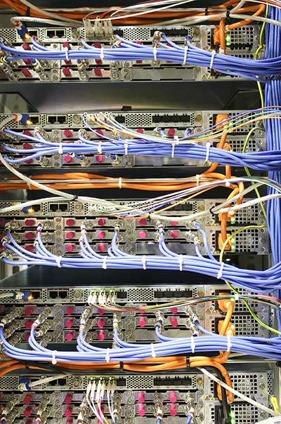 Cat6 Network Cabling